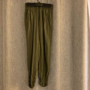 Army Green Joggers